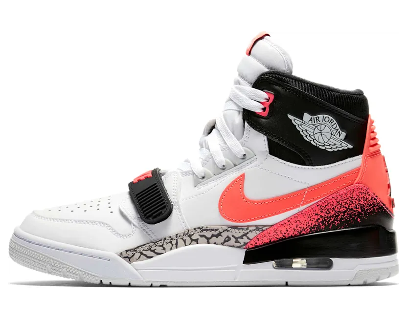 Jordan Legacy 312 Tech Challenge 2 Hot Lava