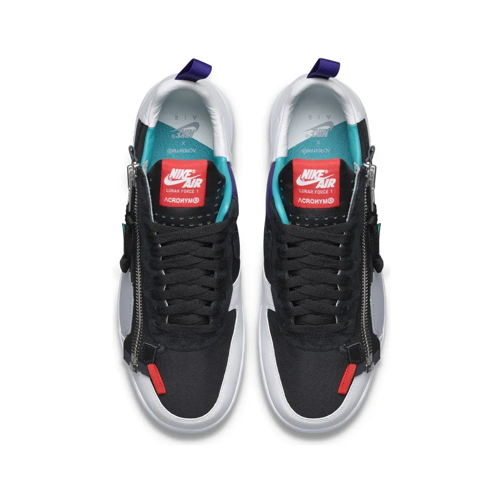 Nike x Acronym Lab Air Lunar Force 1 SP Green Purple (698699-002)