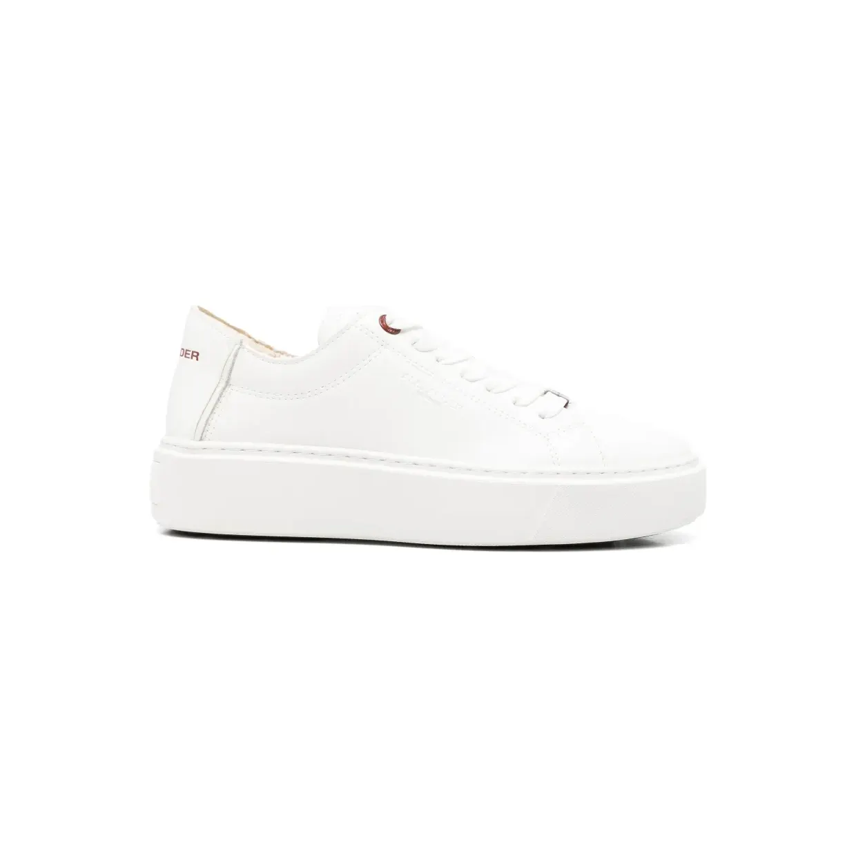 Alexander Smith London leren “White” (ALBDLUW)
