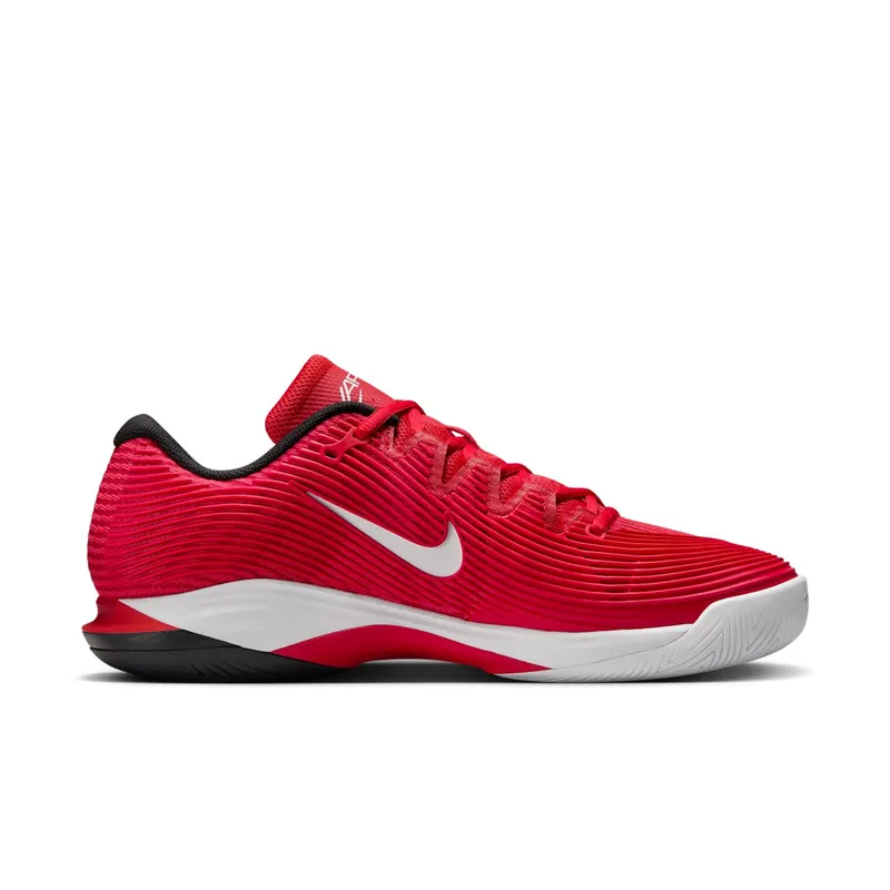 Nike Court Air Zoom Vapor 12 HC University Red Black Gym Red White (FV5552-600)