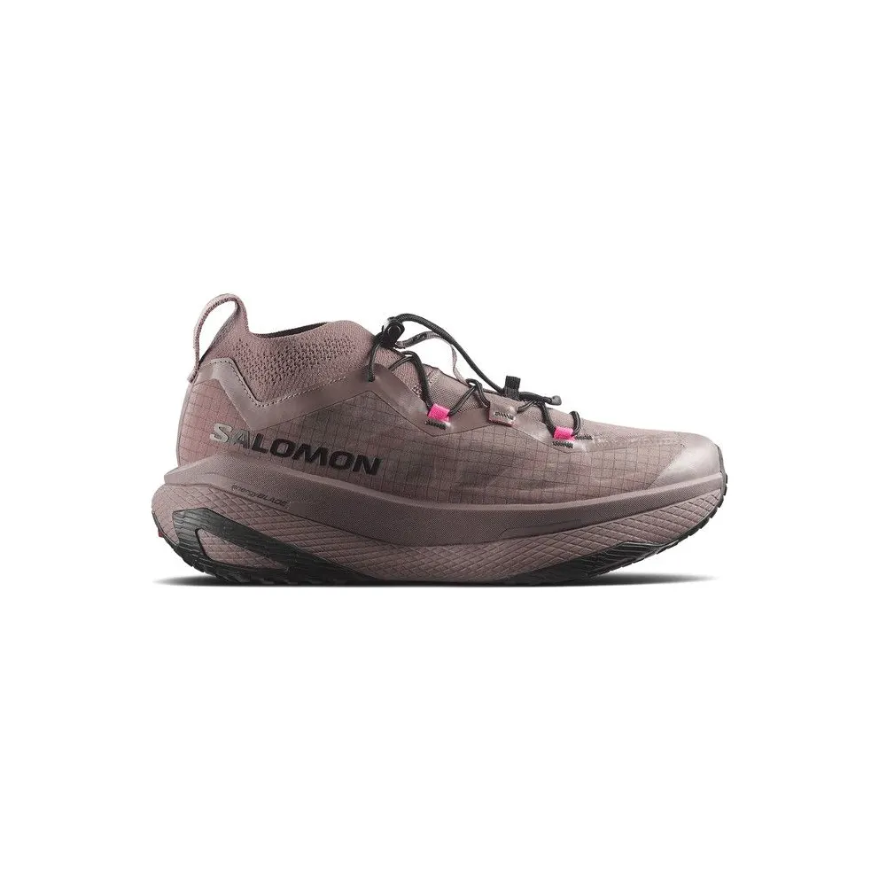 Salomon GRVL Iron / Black / Knockout Pink (L49275500)