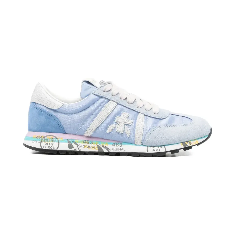 Premiata mit Ledereinsätzen – Pink (LUCYD)