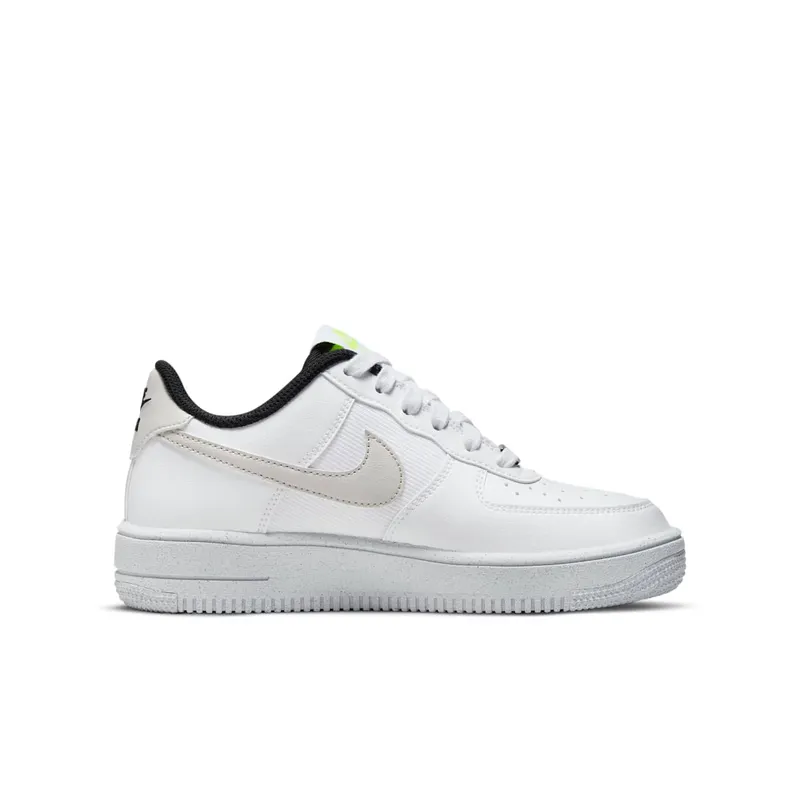 Nike Air Force 1 Crater Next Nature Older Kids’ White 50% Sustainable Materials (DH8695-101)