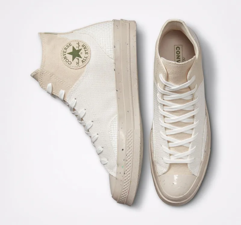 Converse Chuck 70 Crafted Canvas Natural/desert Sand/treeline (172831C)