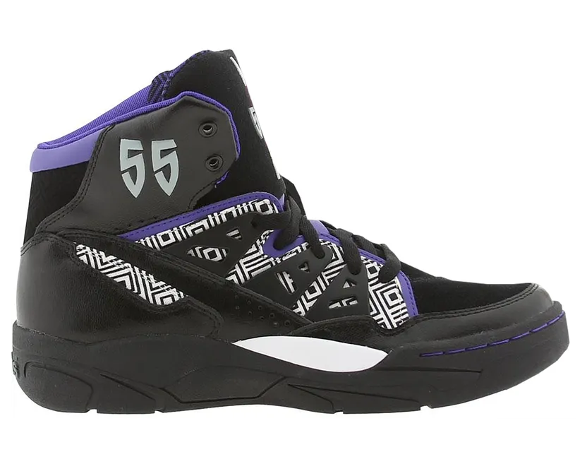 adidas Mutombo Black Purple