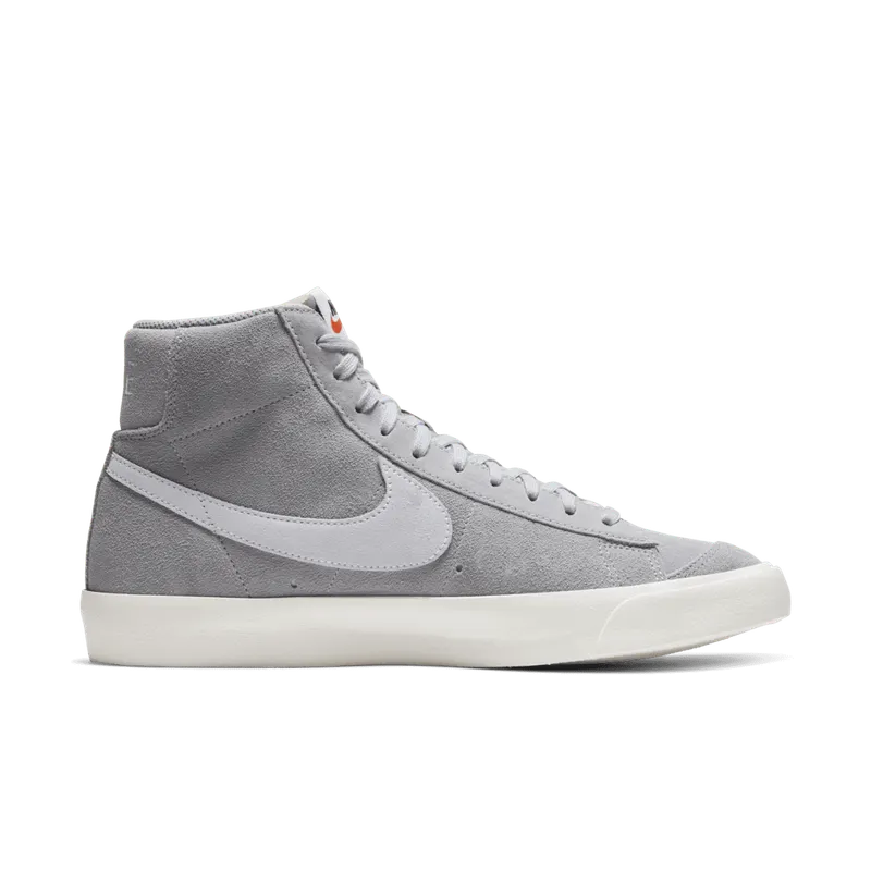Nike Blazer Mid 77 Wolf Grey Wolf Grey/Pure Platinum-Sail (CI1172-001)
