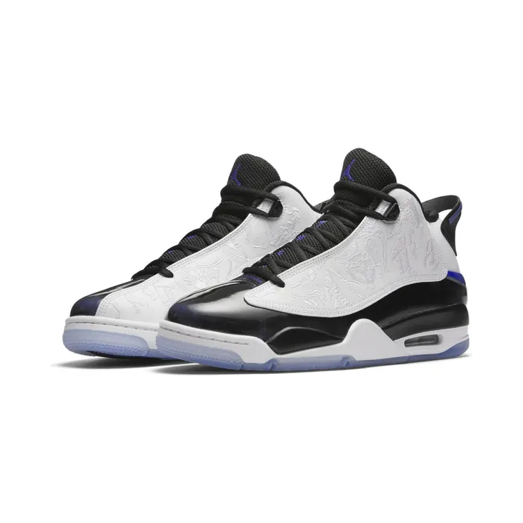 Jordan Dub Zero White/Concord-Black-White
