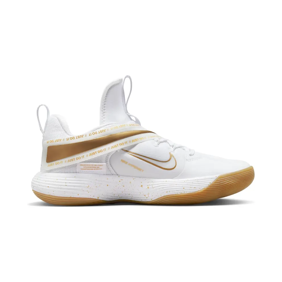 Nike React Hyperset SE White Metallic Gold (DJ4473-170)