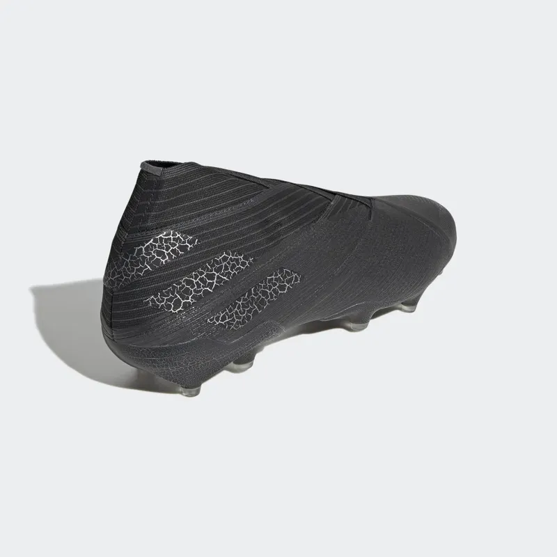 adidas  Nemeziz 19+ FG Core Black Core Black/Core Black/Solid Grey (EG7321)