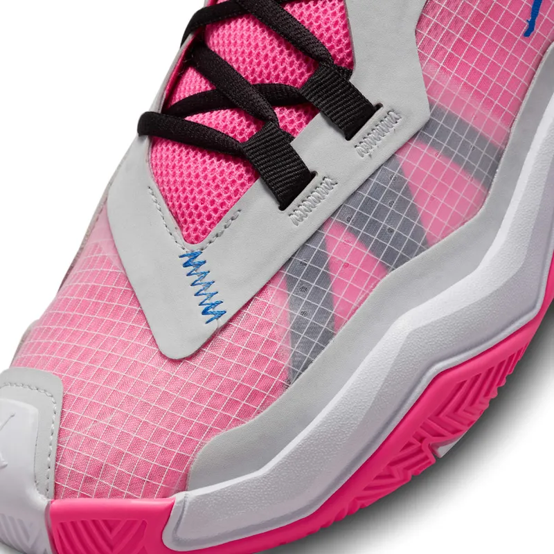 Jordan One Take 4 White Pink Blast Photon Dust Game Royal (DO7193-104)