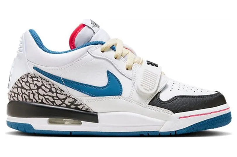 Jordan Legacy 312 Low White Industrial Blue (FV8117-141)
