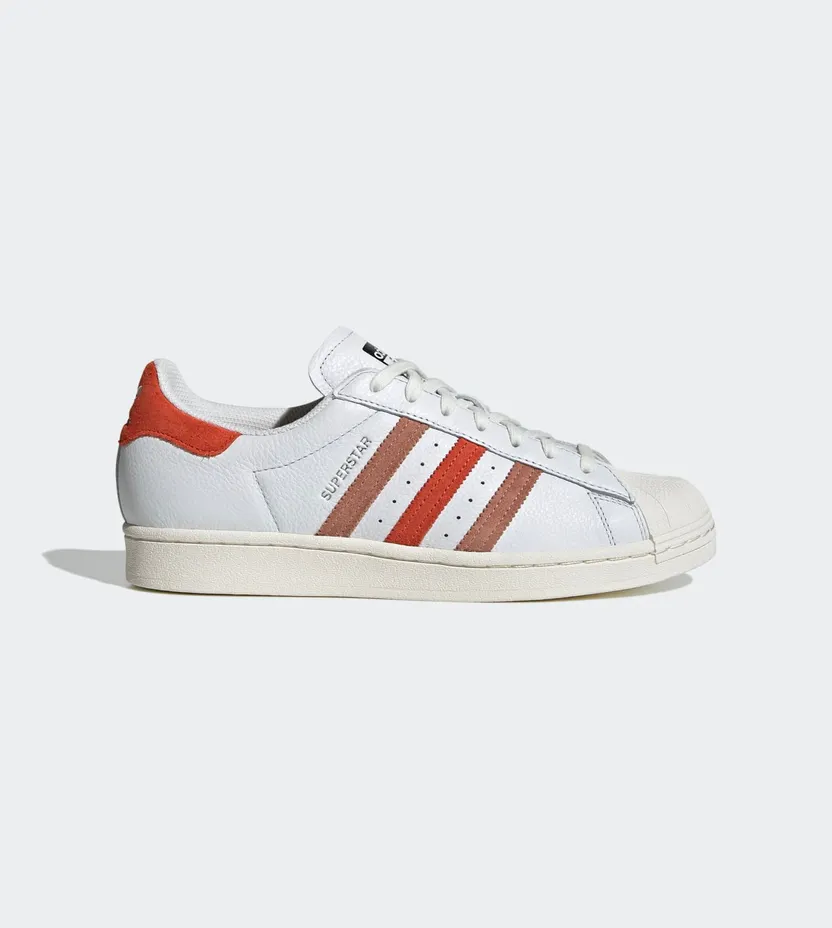 adidas Superstar Crystal White Preloved Red (GZ9380)