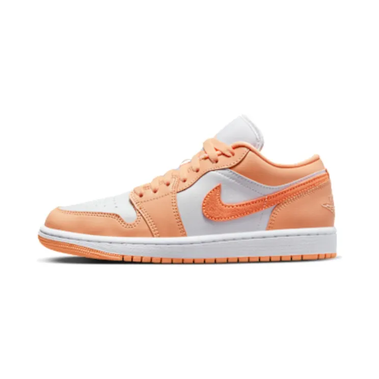 Nike Air Jordan 1 Low Sunset Haze (W) “Sunset Haze / White / Bright Citrus” (DC0774-801)