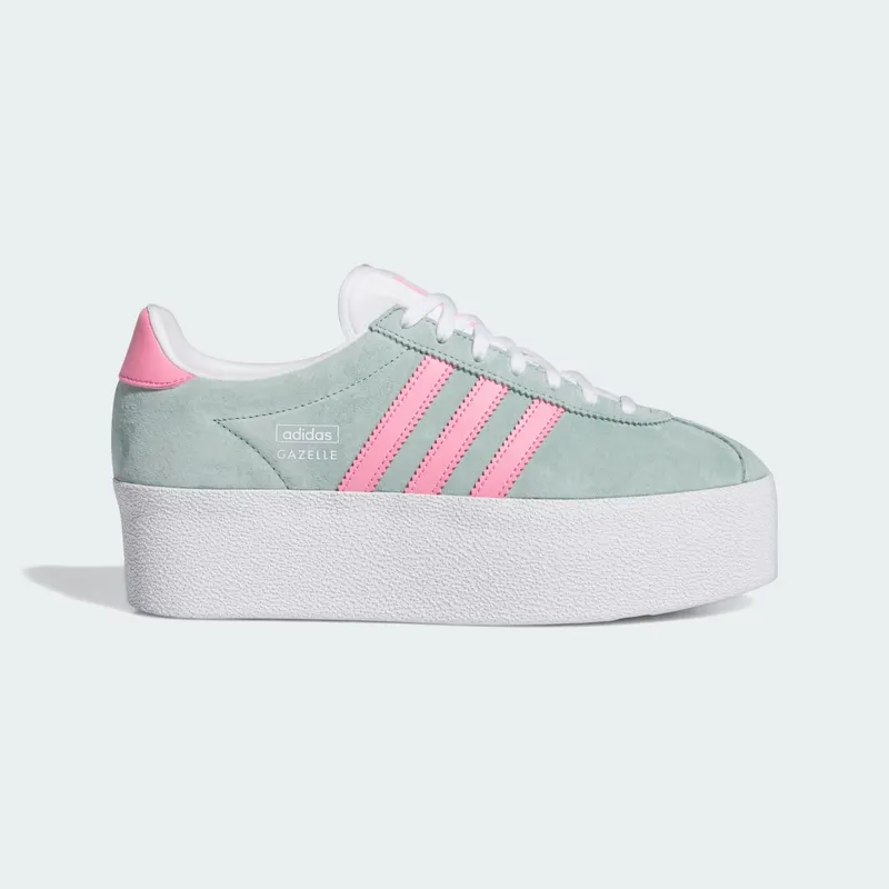 adidas Gazelle Up Hazy Green Bliss Pink (IH1293)