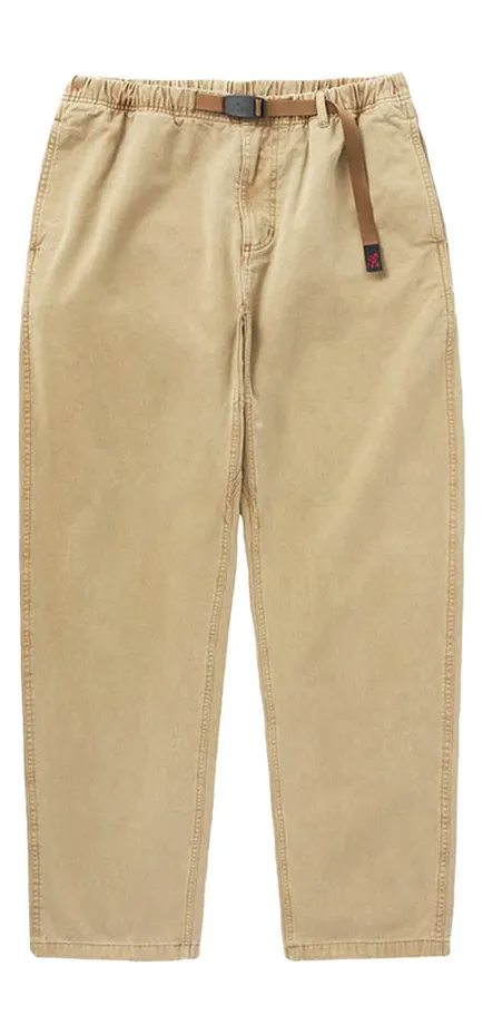 Gramicci – Winter Twill Gramicci Pant – Hose-Chino (G4FM-P68-tan)