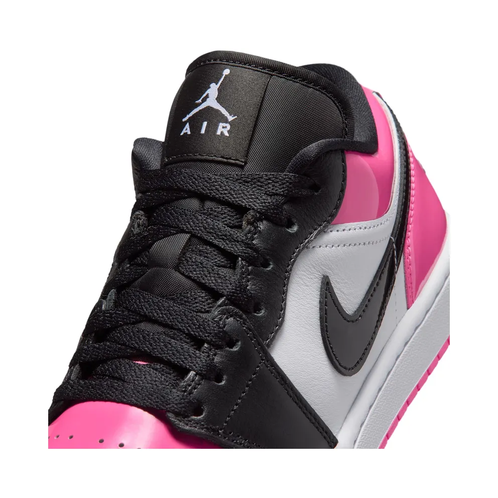 Air Jordan 1 Low SE “Black Pinksicle Patent” (IV2446-684)