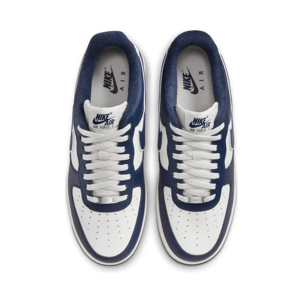 Nike Air Force 1 Low “College Pack Midnight Navy” (DQ7659-101)