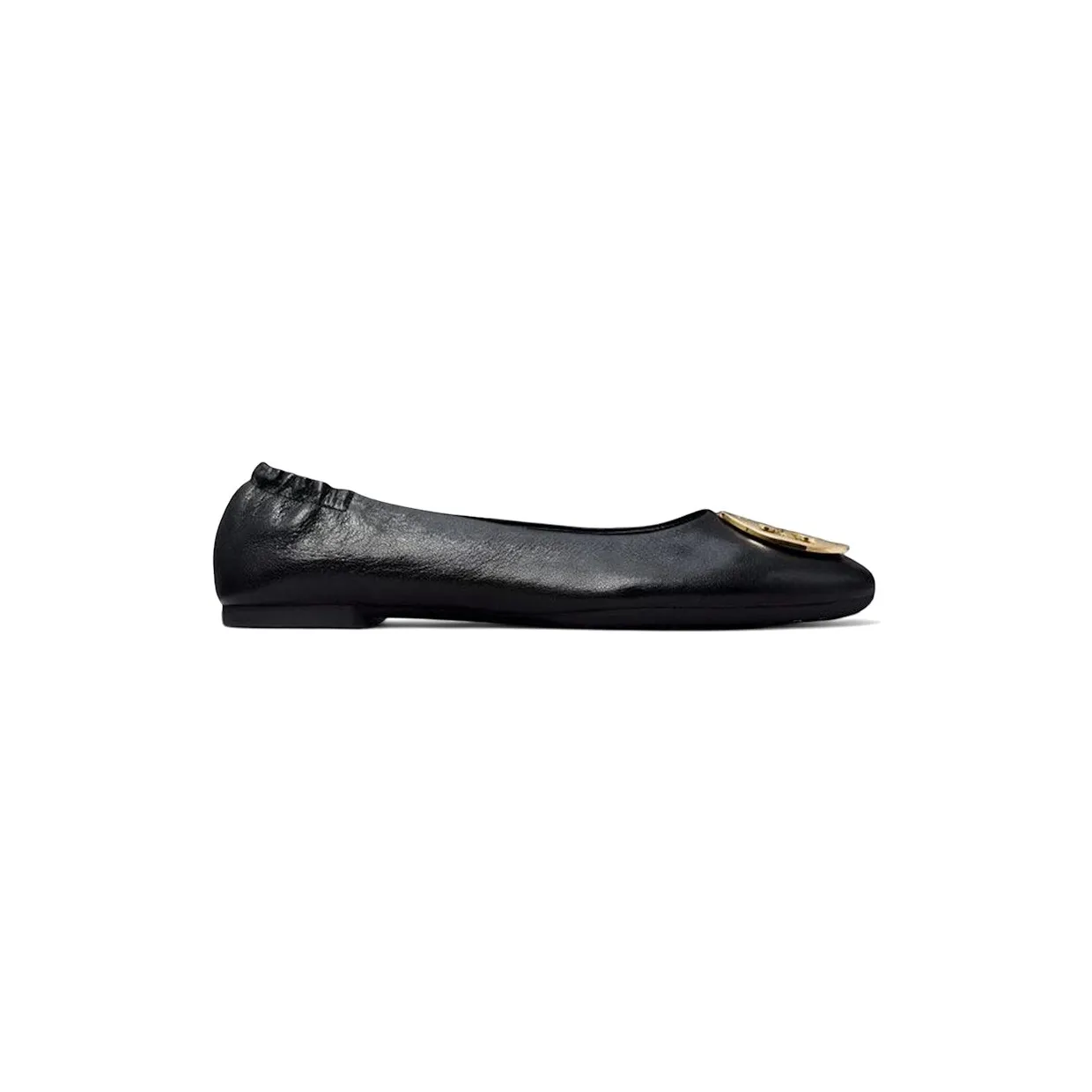 Tory Burch Claire Ballet Flat Black (147379-001)