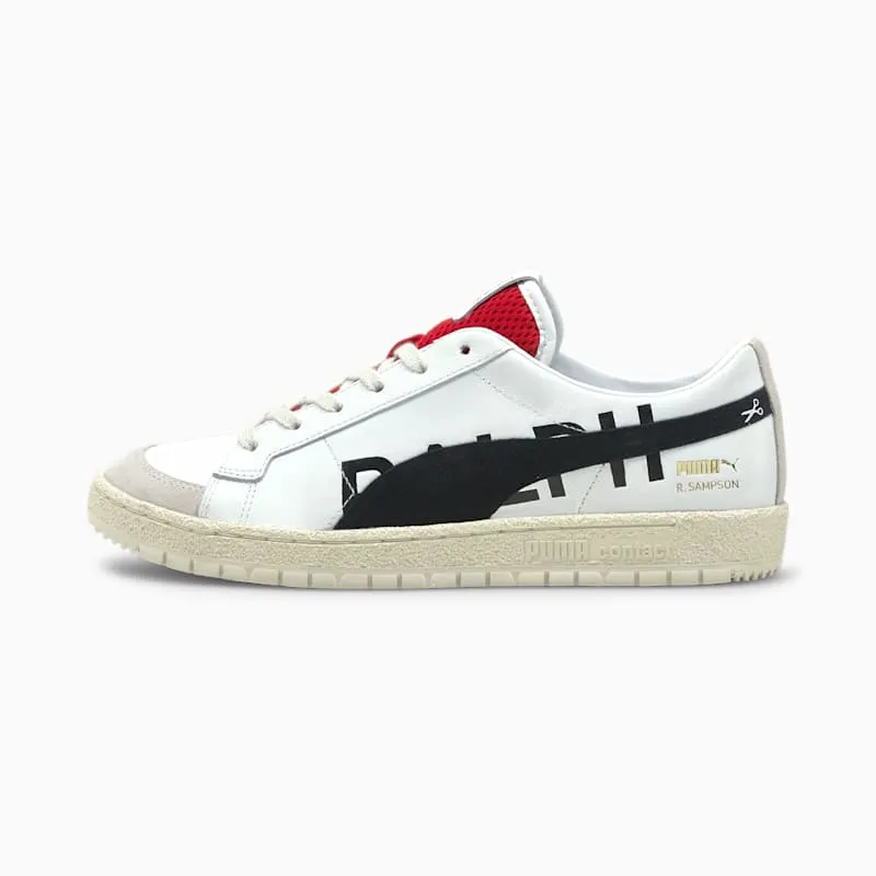 Puma Ralph Sampson 70 Lo Draft White Black (381207-01)