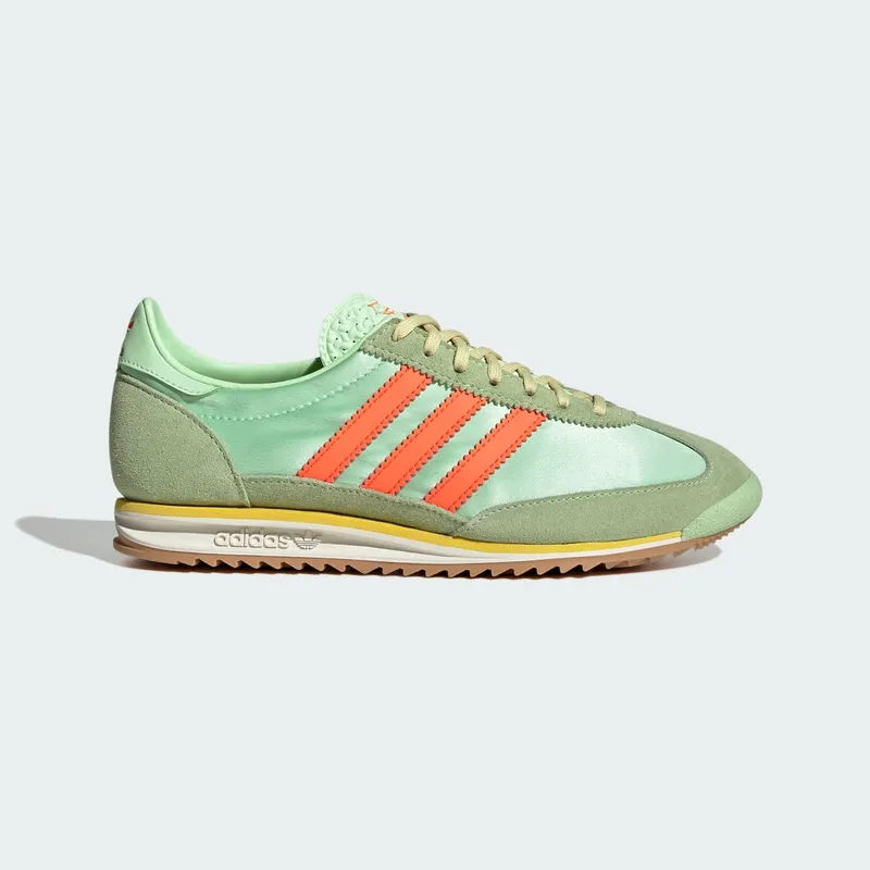 Adidas SL 72 OG “Semi Green Spark Solar Orange” (JI0197)
