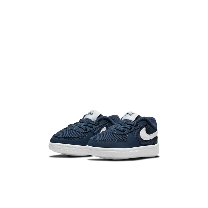 Nike Force 1 SE Crib Bootie for Babies Blue (DB4078-400)