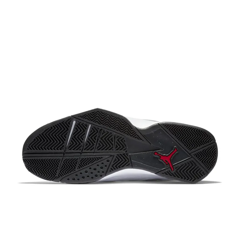 Jordan True Flight White Cement White/Gym Red-Black-Wolf Grey (342964-104)