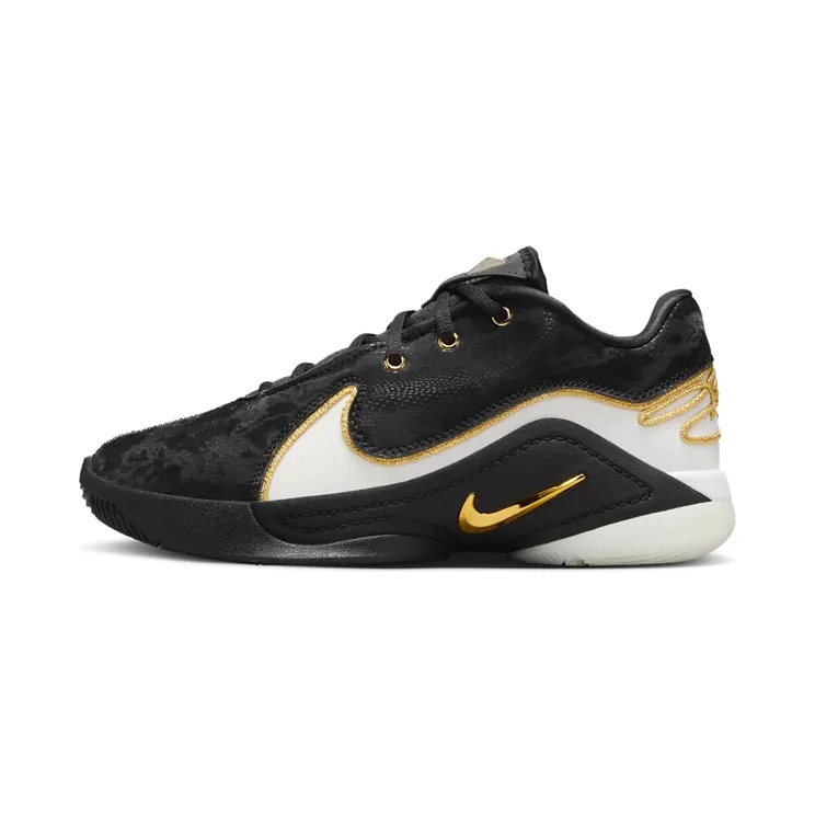 Nike LeBron 22 Mogul “White / Metallic Gold / Black” (HV8616-100)