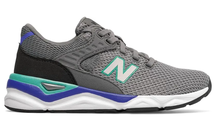New Balance X-90 GS “Grey/Blue/Green” (KJX90GRG)