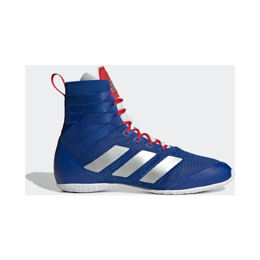 adidas Speedex 18 Tokyo Boxschuh Royal Blue / Silver Metallic / Team Collegiate Red (FZ5308)