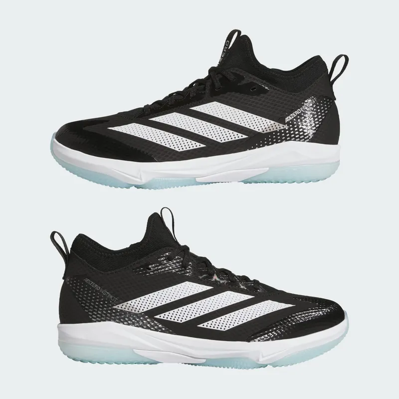 Adidas Adizero Instinct Turf 2.0 Core Black / Cloud White / Silver Metallic (JH6797)