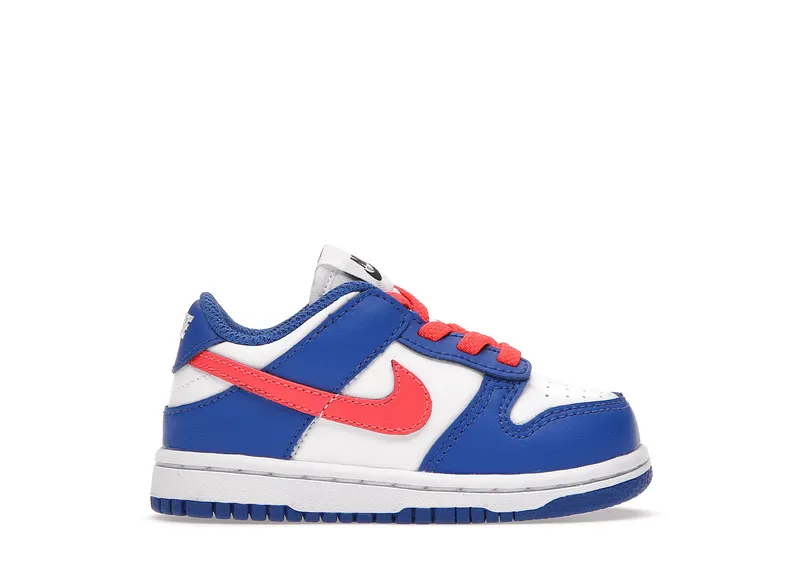 Nike Dunk Low Bright Crimson Game Royal (TD) (Cw1589-104)