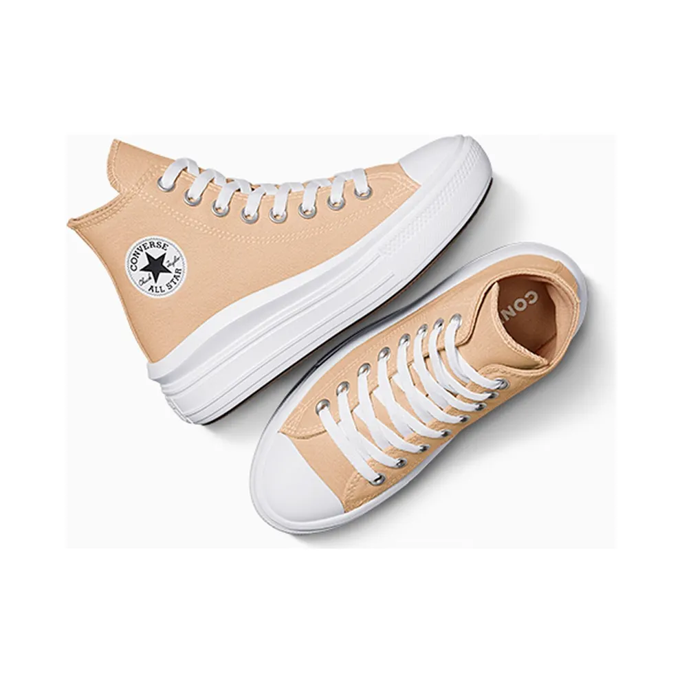 Converse Chuck Taylor All Star Move Platform Coastal Dune/White (A14997C)