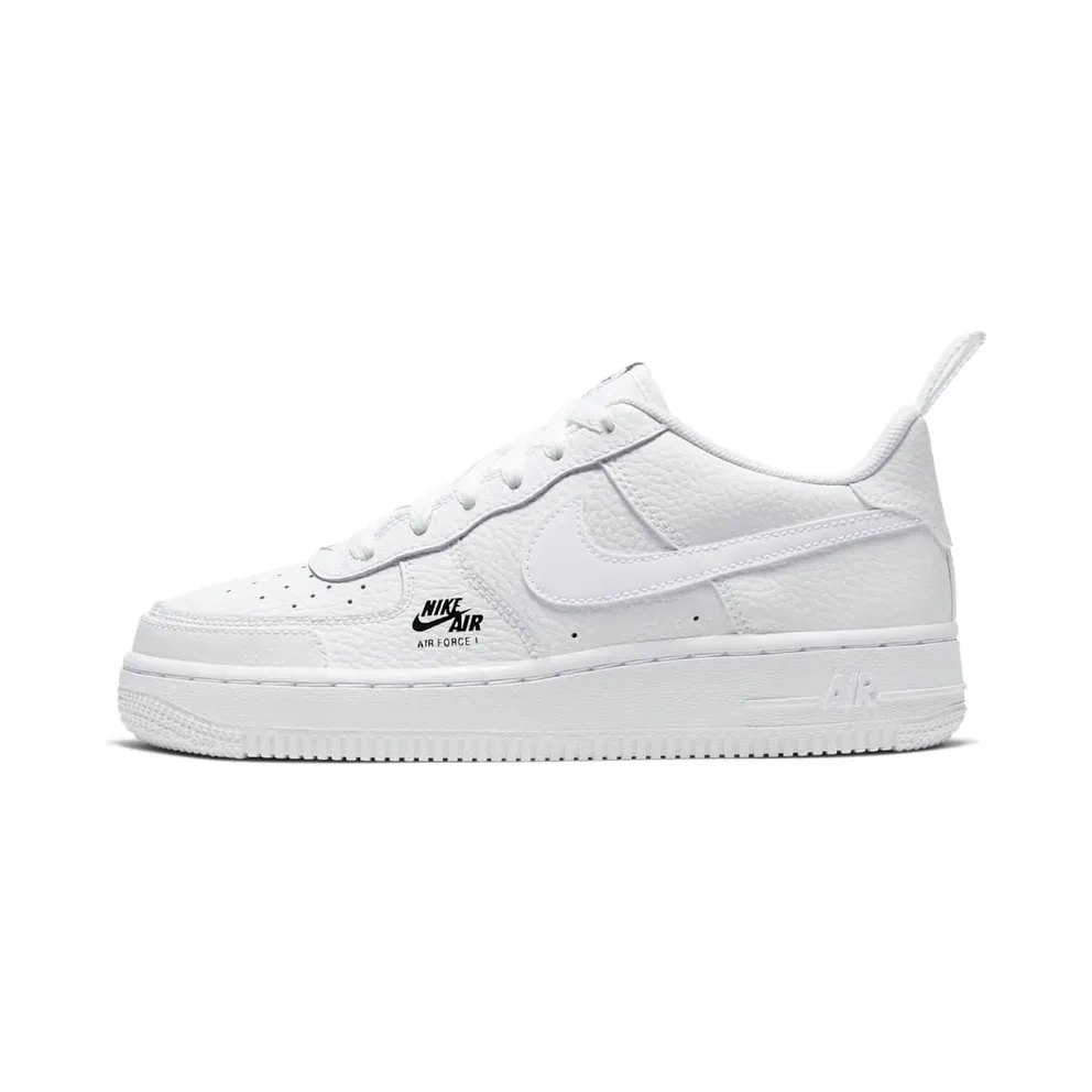 Nike Air Force 1 Low White Grey Fog (GS)