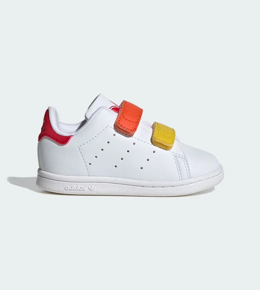 adidas Stan Smith Comfort Closure Cloud White Better Scarlet (IE8124)