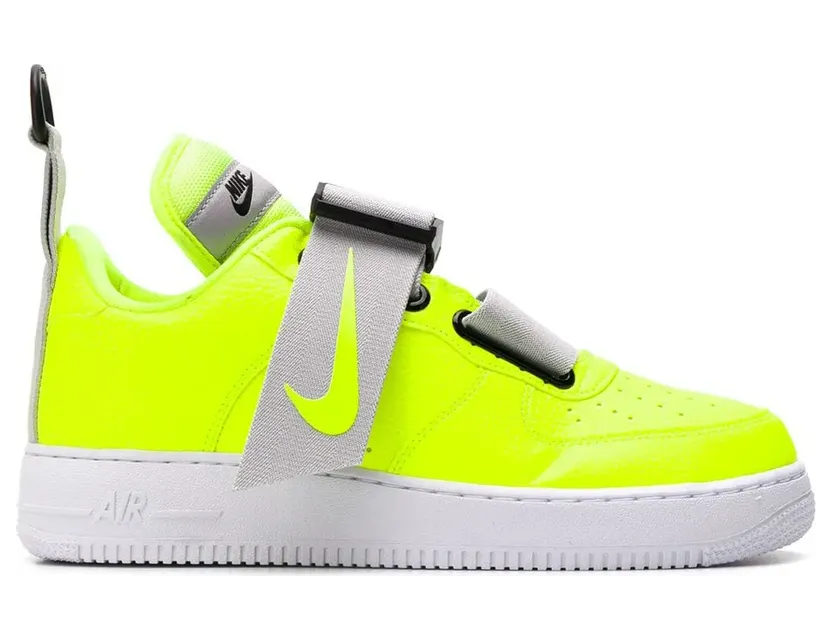 Nike ‘Air Force 1 Utility Volt’ – Yellow (AO1531)