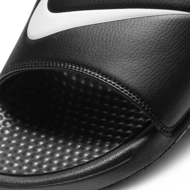 Nike Bennasi Swoosh 312618 Black/White Black/White (312618-011)
