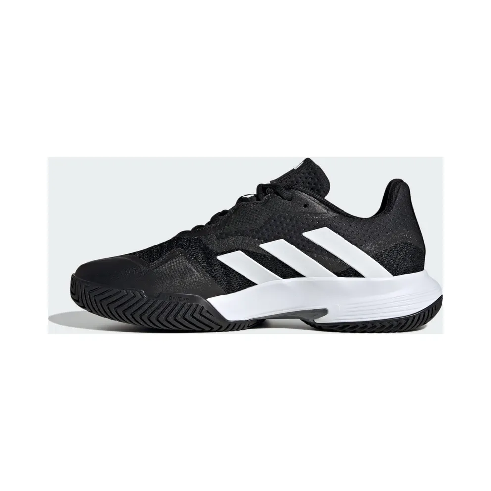 Adidas CourtJam Control Tennis Shoes Core Black / Cloud White / Grey Four (ID1535)