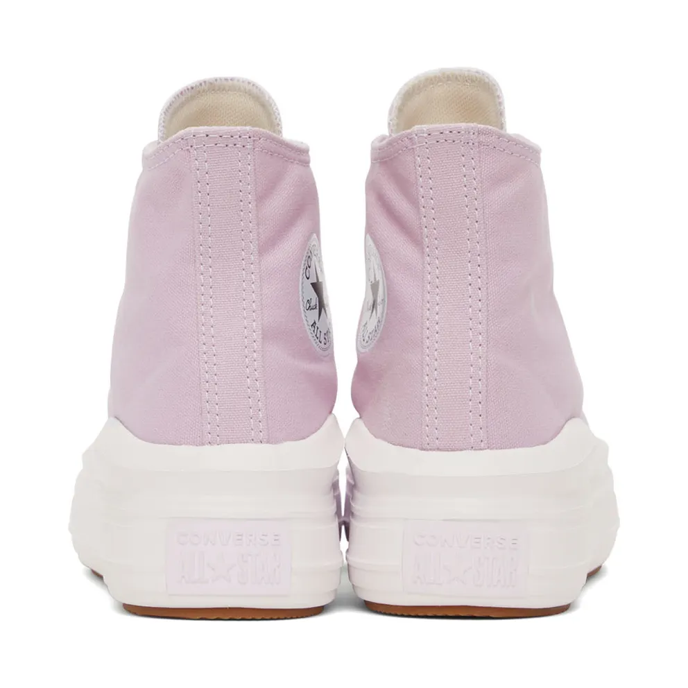 Converse Chuck Taylor All Star Move Platform Seasonal Color Pale Amethyst/White/White (572722C)