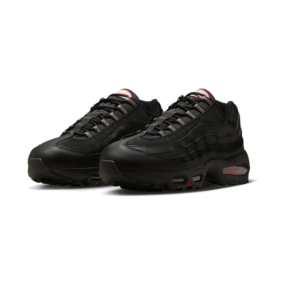 Nike Air Max 95 “Black University Red” (IH1228-003)
