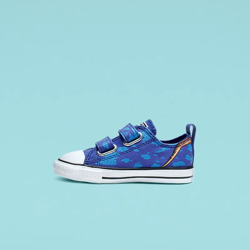Converse Chuck Taylor All Star Dino’s Beach Party Hook and Loop Low Top (764248C)