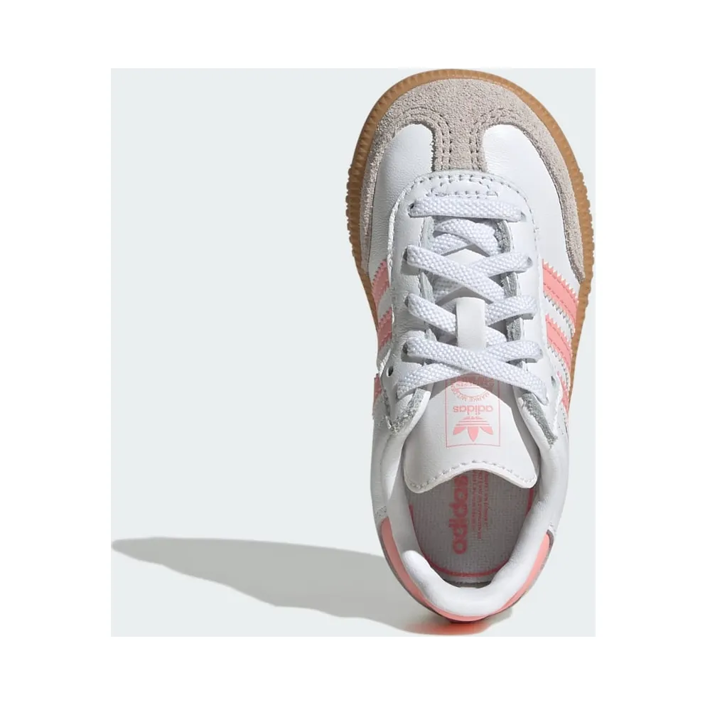 Adidas Samba OG Kids Cloud White / Semi Pink Spark / Gum (JP5488)