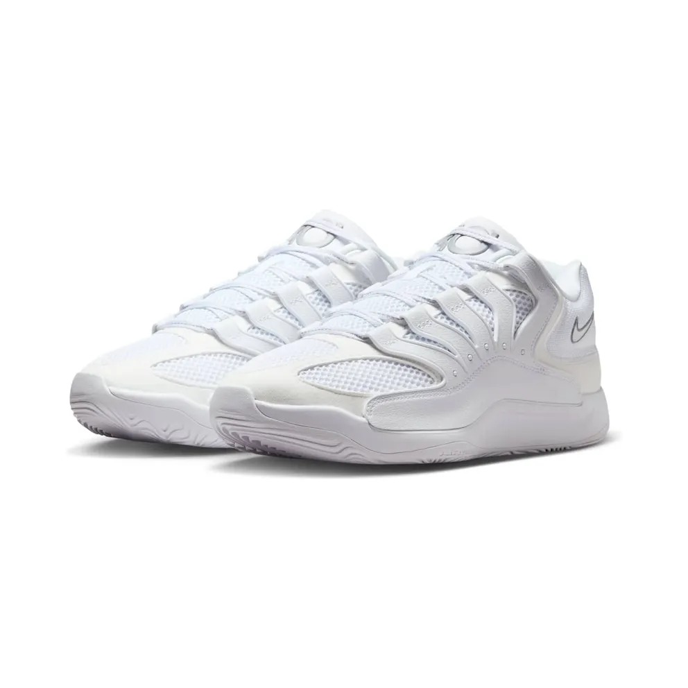 Nike KD 18 TB “Triple White” (IM0634-105)
