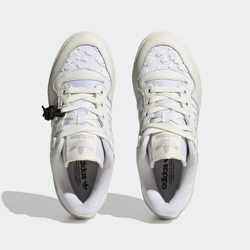 Adidas Rivalry Low 86 Grey One / Cloud White / Off White (HQ7021)