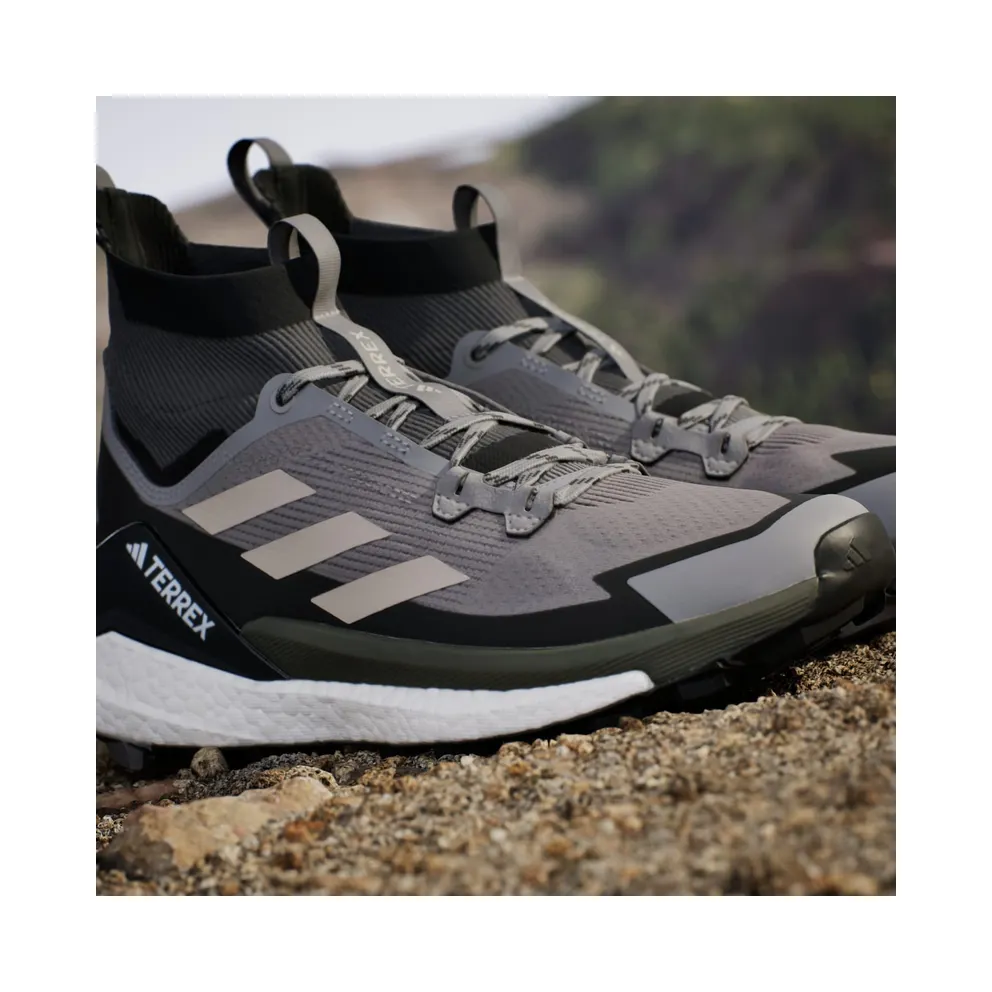 adidas Terrex Free Hiker 2.0 Charcoal Solid Grey Core Black Olive Strata (IG8866)