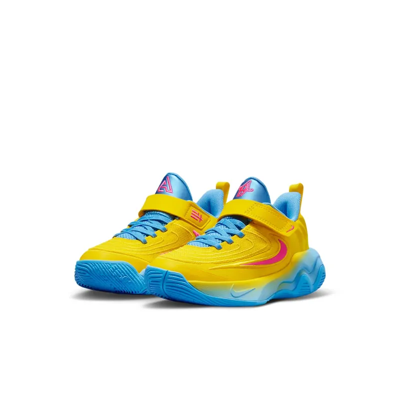 Nike Giannis Immortality 4 Lightning University Blue Hyper Pink (FZ6733-700)
