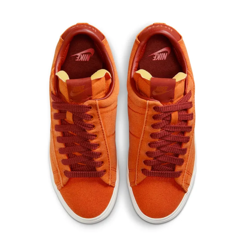 Nike Blazer Low Devin Booker Detroit Tigers Campfire Orange (HQ2054-800)