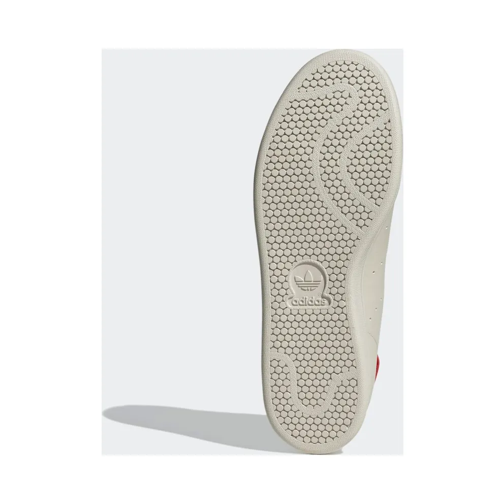 Adidas Stan Smith Aluminium / Collegiate Red / Aluminium (GX4452)