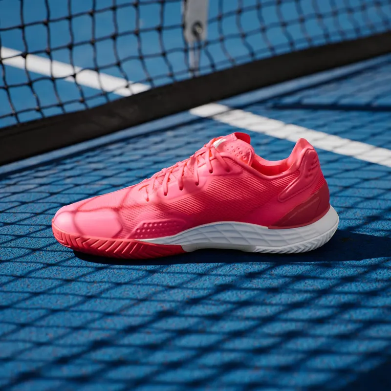 Adidas Defiant Speed 2 Tennis Shoes Lucid Red / Zero Metalic / Pure Ruby (IH3090)