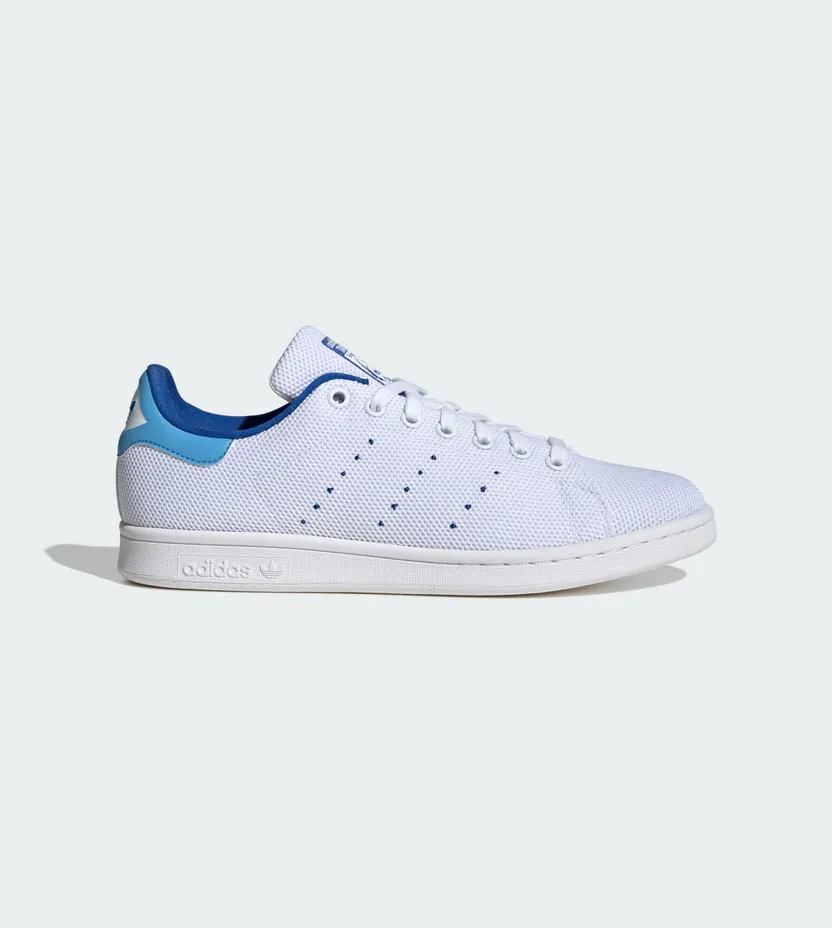 Adidas Stan Smith Cloud White / Blue / Semi Blue Burst (ID3115)