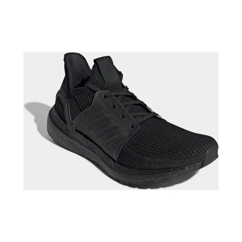 adidas Ultra Boost 2019 Triple Black Core Black/Core Black/Solar Orange (G27508)